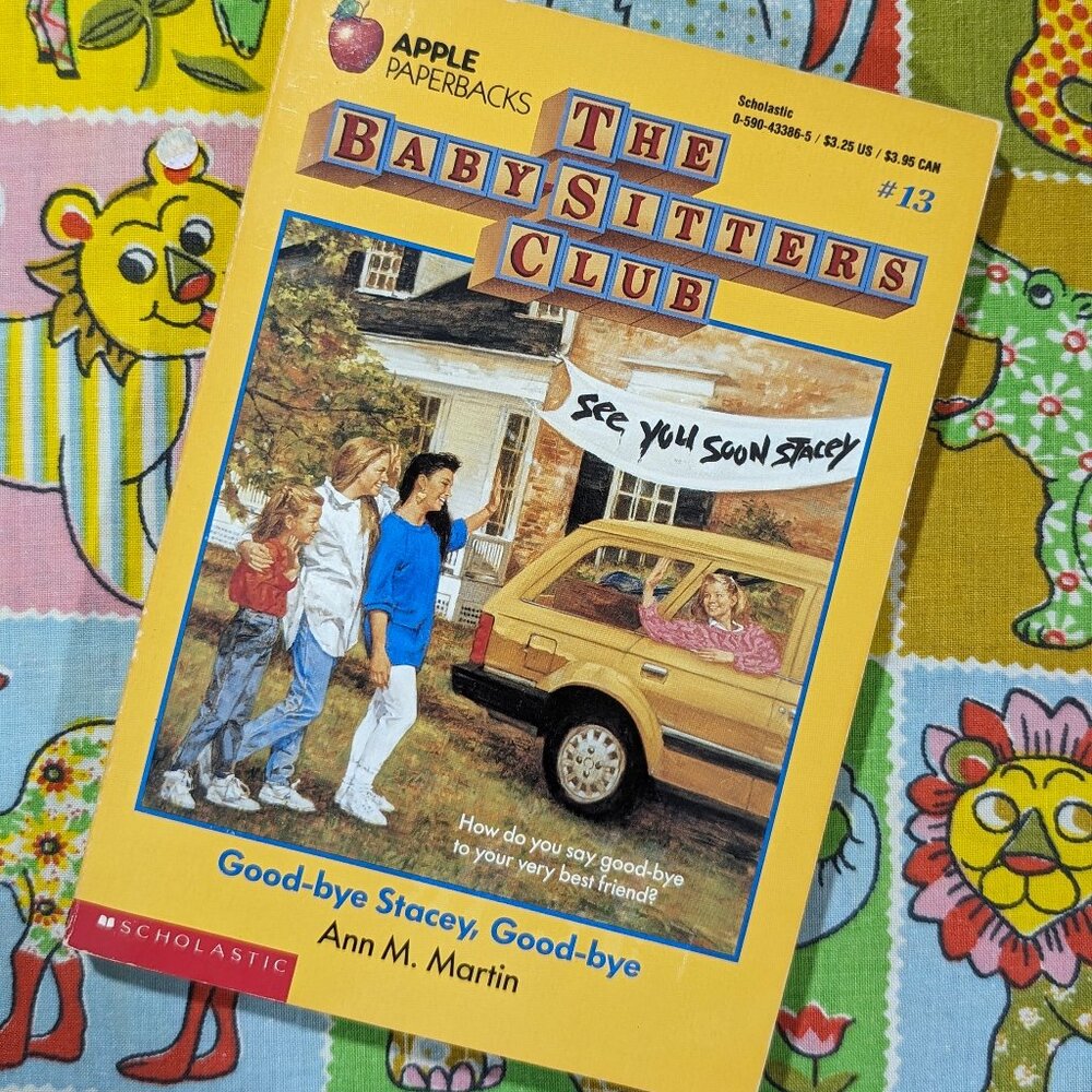 The Babysitters Club | Vintage Young Adult Book